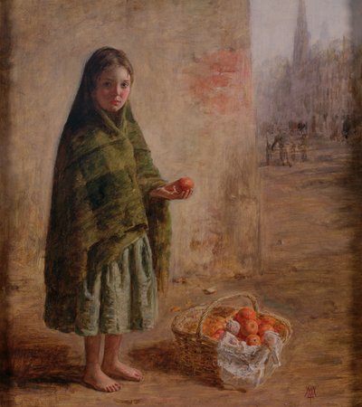 An Orange Seller by William McTaggart